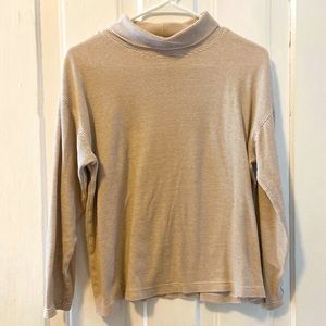 Vintage Striped Turtleneck